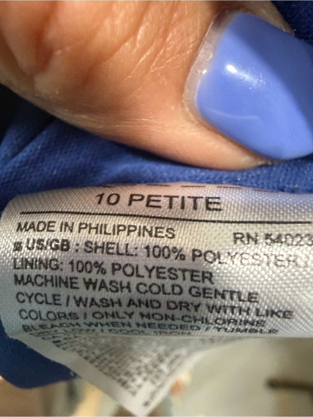 Banana Republic Blue Paisley Print Mini Dress - Picture 3 of 10